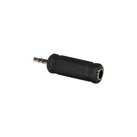 Cable Wholesale 1/4 inch Stereo Female to 3.5mm Stereo Male Adapter 30S1-14300
